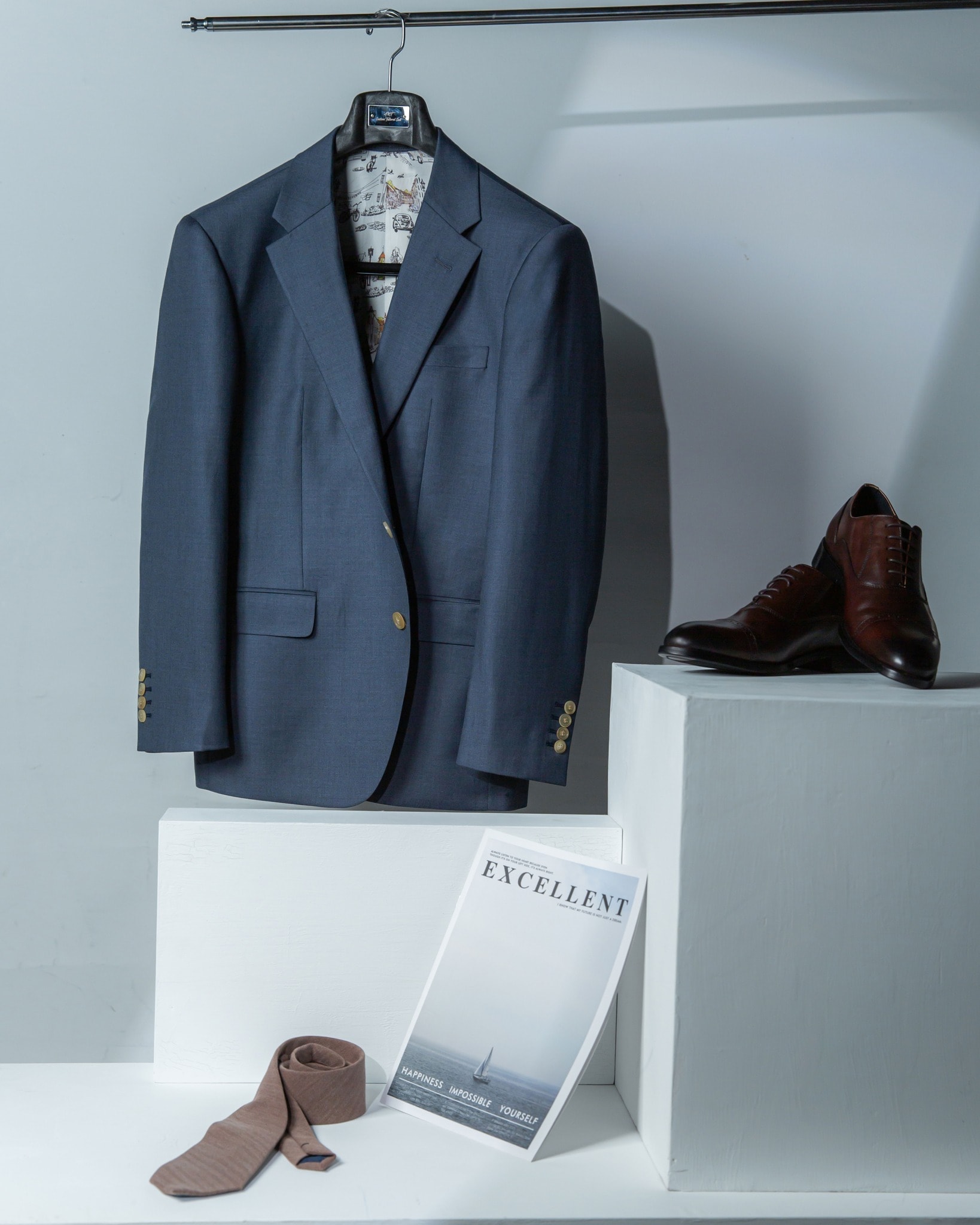 訂製西裝｜讓人一眼識別的高級感 _ Loro Piana 